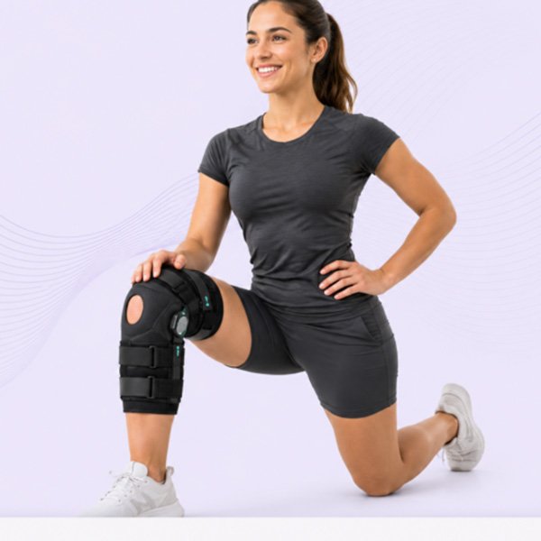 PureSpeed Knee Brace – Hinged Knee Support for Pain & Stability - Image 2