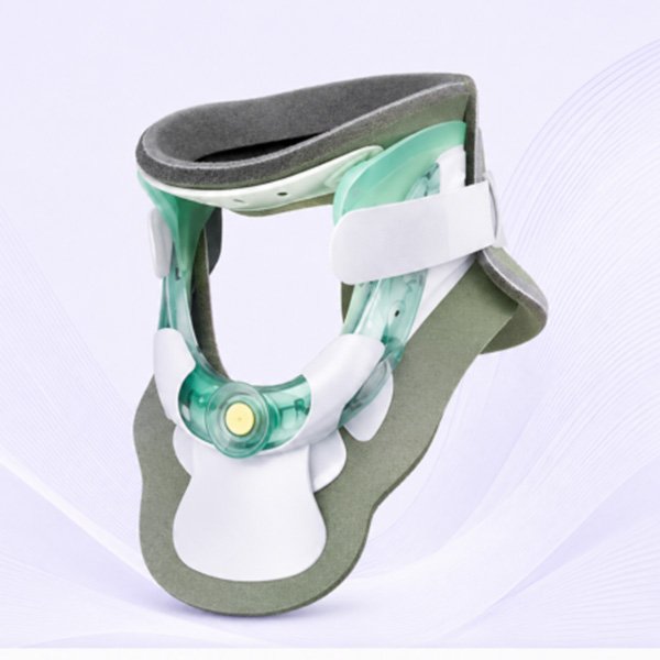 Semi-Rigid Cervical Collar with Thoracic Extensions