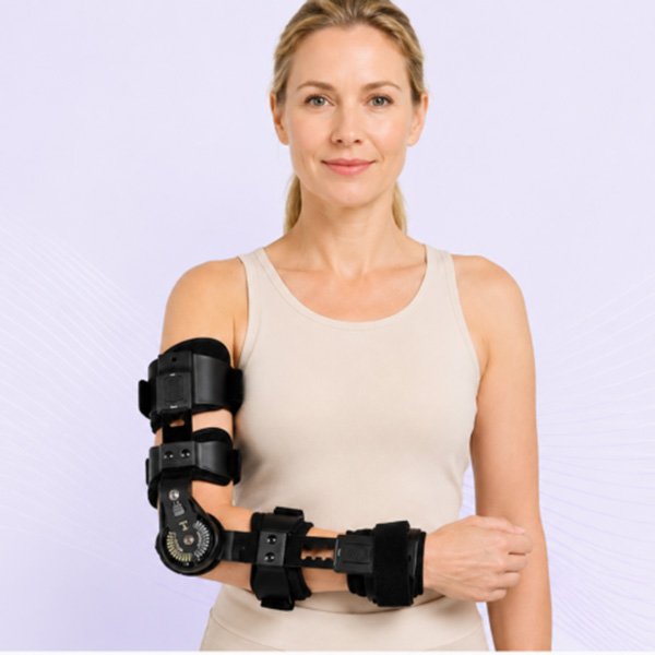 Elbow Orthosis (EO) with Adjustable Locking Joints - Image 2