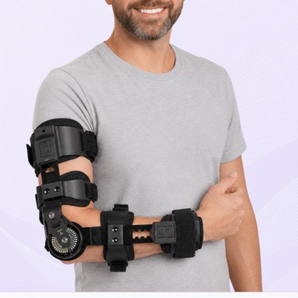 Elbow Orthosis (EO) with Adjustable Locking Joints - Image 3