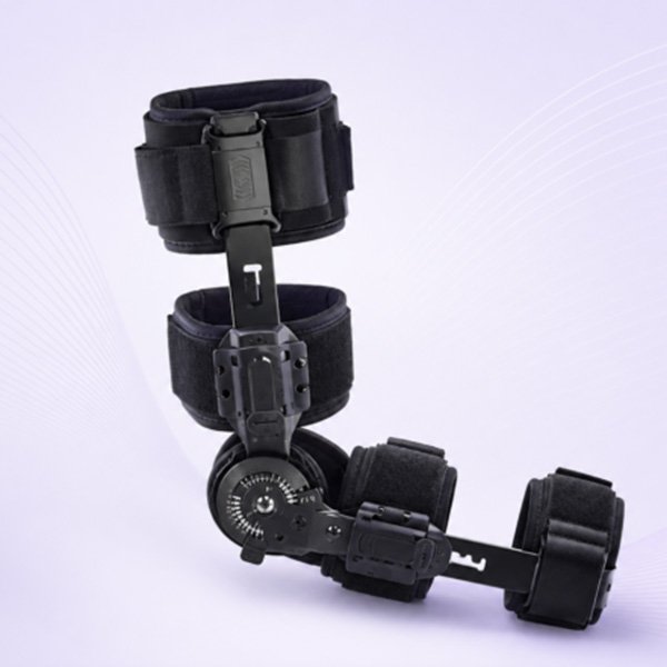 Elbow Orthosis (EO) with Adjustable Locking Joints